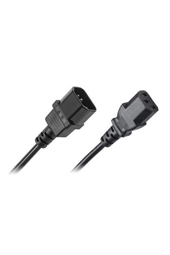 KlaussTech PC/Monitor Power Cable 5m: Powerful source for peripherals.