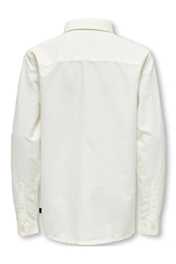 ONLY shirt, cream