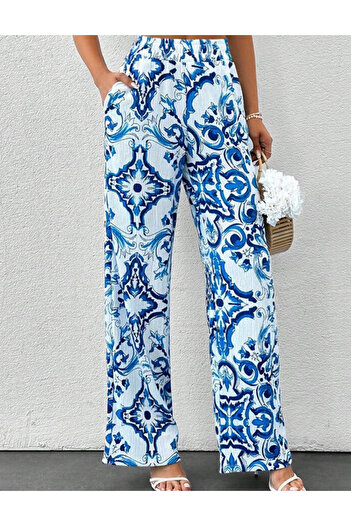 Sheya Shein pants, mix colors