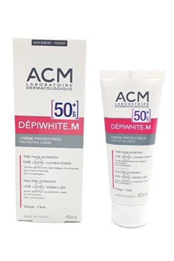 ACM ACM Depiwhite M Sheer Cream with Sunscreen - 40ml