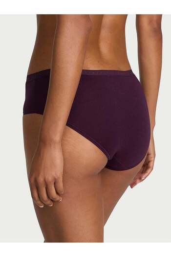 Victoria's Secret Chiloți Hiphugger din bumbac elastic