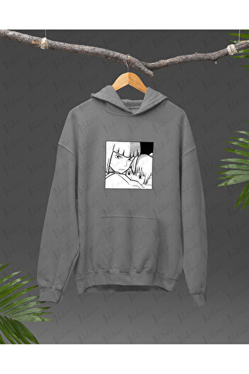 Nulivez Anime Studio Ghibli Spirited Away Design Printed , High Quality Unisex Oversized Hoodie