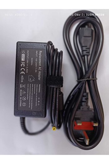 cs 19V 3.42A 65W Laptop Power Adapter Charger for Acer Aspire E5 E5-576 A315 N19C3 E5-