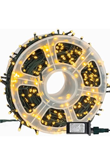 OEM Christmas installation, Diamond model bulbs, 100 m roll, 480 LEDs, warm white