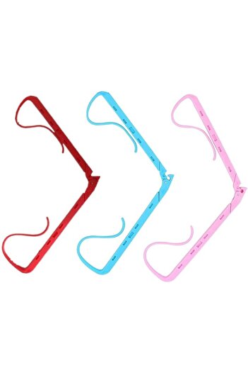 Generic Defsedar 3 Pack Adjustable Hands Free Reading Book Pages Holder Portable Stand with Clamp, Foldable