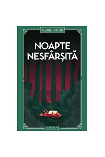 Litera Neverending Night, Agatha Christie