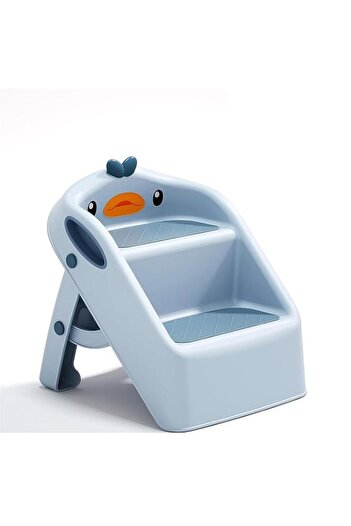 Generic Sulfar Foldable Toddler Step Stool for Kids Kitchen Bathroom Sink,Toilet Steps Potty Training Stool