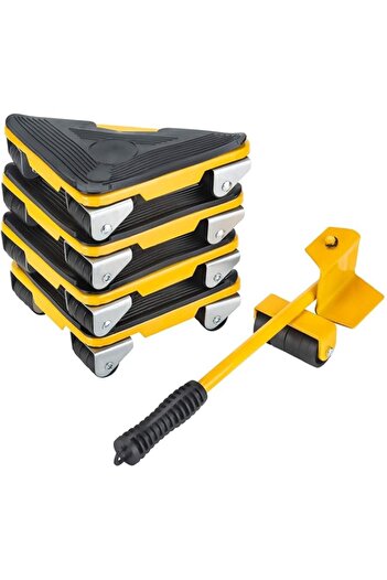 Generic EM Furniture Moving Tool - Heavy Furniture Corner Sliders - Mover Tool Set for Office, Home, Shop,
