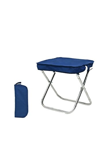 Generic FDTY 1PCS Camping Stool, Portable Folding Stool, Aluminum Ultralight Backpacking Stool Suitable For