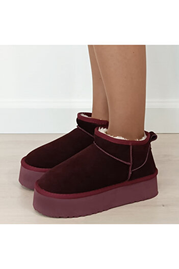 SOFILINE Burgundy boots made of genuine leather 6391 113