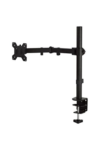 Generic Beauenty LED Computer Monitor Arm Desk Mount Stand, Adjustable Computer Monitor Stand for Single Sc