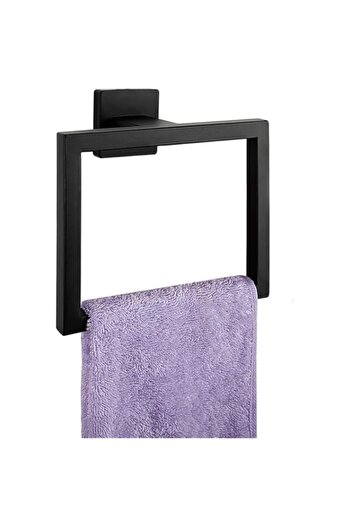 Generic SANZEZ COOLive Matte Towel Ring - Modern Hand Towel Holder for Bathroom - SUS304 Stainless Steel Ba