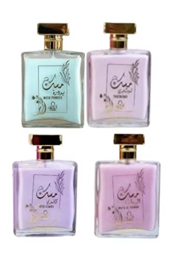 Al aqeeq Musk Powder And Musk Toot Berry And Musk Candy And Musk Roman Perfume 100ML