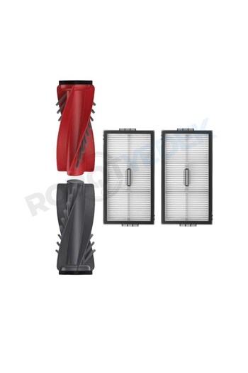 robotyedek Roborock Qrevo Curvx Compatible Main Brush and Hepa Filter-3 Pieces