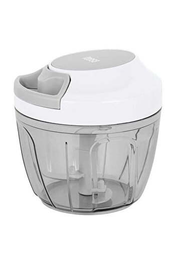 Teesa Manual chopper with 3 blades and 600ml bowl for vegetables TSA0198