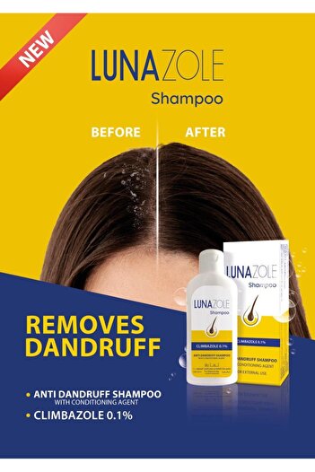 Luna Lunazole Anti - dandruff Shampoo 100 ml