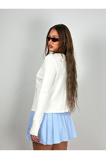 NicoleShop Butterfly Blouse