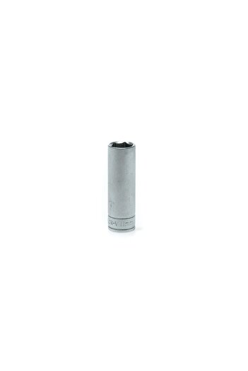 Other Long 6-point socket with 1/4" drive 11 mm