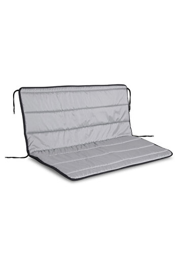 Autoalorria Garden foam cushion set 100x50x50 cm dark grey