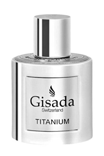 GİSADA Titanium 100 ml, Men's Perfume (sealed)