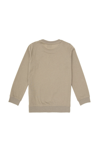 U.S. Polo Assn. Boy's Light Khaki Crew Neck Sweatshirt 50314939-Vr183