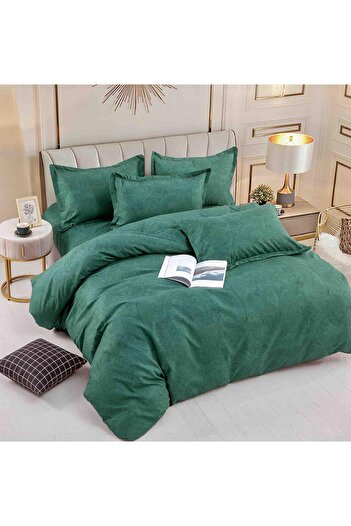 JOJO HOME Double Bed Linen, Finet Fabric, 6 Pieces