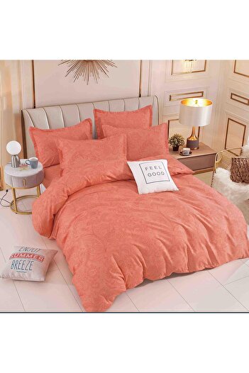 JOJO HOME Double Bed Linen, Finet Fabric, 6 Pieces