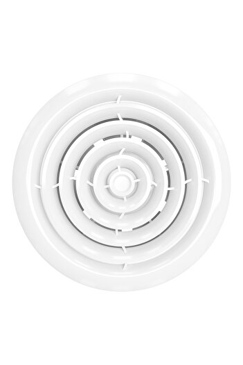 Venteurope Bathroom fan CIRCLE150, diameter 150 mm, flow rate 300 m³/h, 22W, IP24, silent, economic