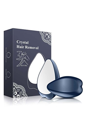 JOYZZZ Upgraded 3rd-Generation Crystal Hair Eraser - Nano-Crystalline Hair Remover for Women