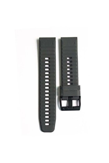 Generic Quick-release Silicone Strap for Garmin Fenix 3/5/5x/6/6x/7x - 22mm, Black