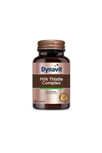 Dynavit Milk Thistle Complex 60 Capsules