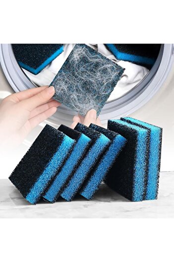Other Expor Reusable Floating Washing Machine Lint Filter Bags, Pet Hair Removers, 10 Pieces