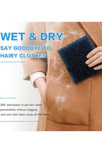 Other Expor Reusable Floating Washing Machine Lint Filter Bags, Pet Hair Removers, 10 Pieces