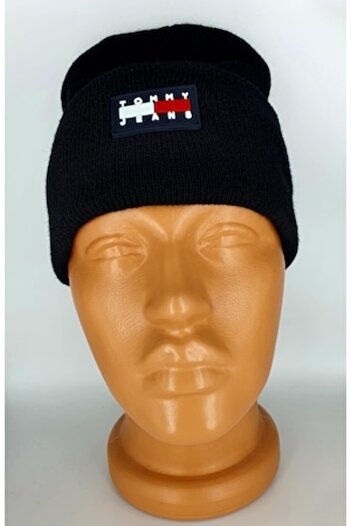 Tommy Jeans - Black Beanie, Unisex