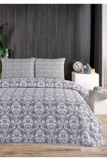 Evim طقم بحار فردي مقاس 160x230 سم بحار - رمادي غامق