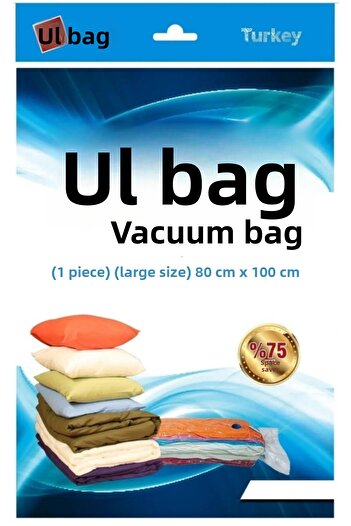 ÜLBAG (1 BUC.) Dimensiune mare 80 cm x 100 cm Cuvertură pentru o singură persoană Sac și sac aspirat