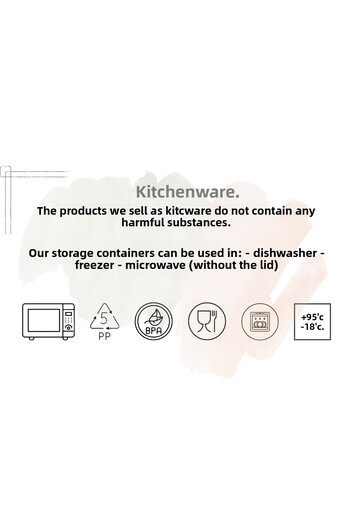Kitcware 6 Liter Capacity 4 Pieces of Basin, Dough and Dish Basin