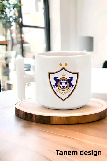 Tanem Tasarım Azeri Designed Printed t Mug - Baku, Karaka, Karaka