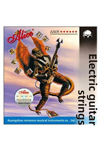 Alice A-506 Sl Electric Guitar String 009-042 Super Light