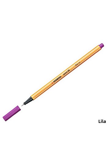 Stabilo Point 88 Fine Point Pen 0.4 mm Lilac