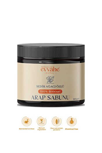 EVVAHE DOĞAL Arab Soap 500 Gr