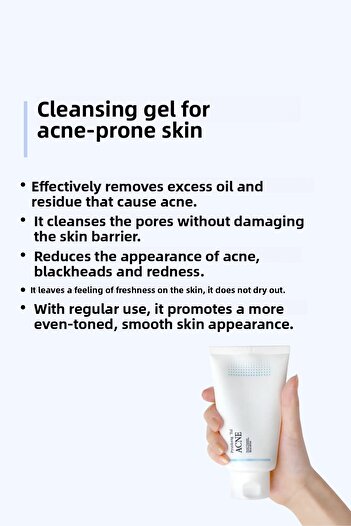 Pyunkang Yul Pyunkang Yul ACNE Facial Cleanser 120 ml - Čistiaci gél na tvár