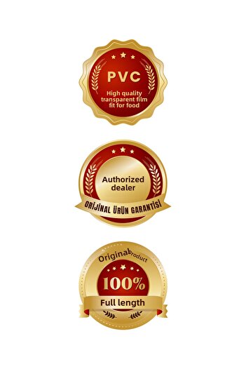 Green Cuki Pvc Stretch Film 30cm. X 300 M. 4-Pack Advantage Package