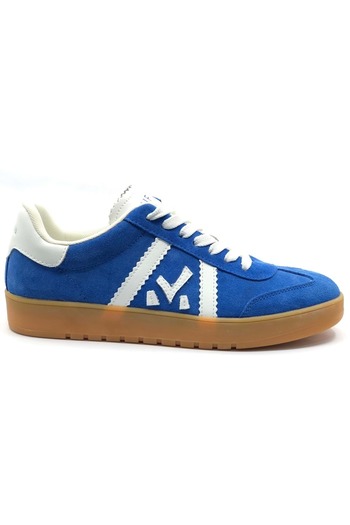 Lufian 111230262 Nelson Sneaker Erkek Deri Ayakkabı MAVİ