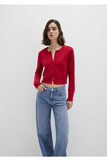 Mavi Red Cardigan Fitted / Bodycon Cut 1710722-82054