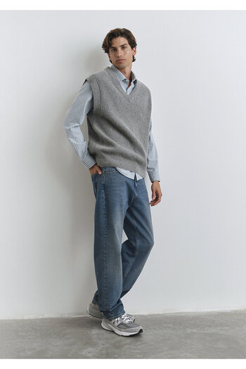 Mavi Toronto Street Puslu Indigo Mavisi Jean Pantolon 0010289-90625