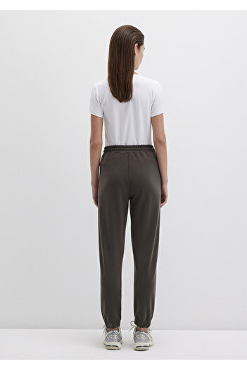 Mavi Lux Touch TENCEL TM Modal Kahverengi Eşofman Altı 1600453-90707