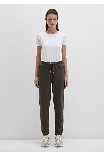 Mavi Lux Touch TENCEL TM Modal Kahverengi Eşofman Altı 1600453-90707