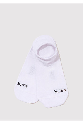 Mavi White Ballerina Socks 0911957-620