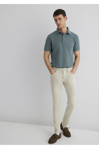 Mavi James Ekru Comfort Gabardin Pantolon 0042431024